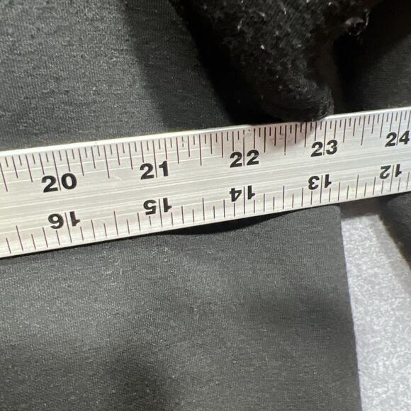 Calvin Klein Performance Hoodie Full Zip Stretch Pockets Jacket Black Womens 1X - Picture 12 of 13